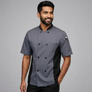 Men’s Short Sleeve Chef Coat